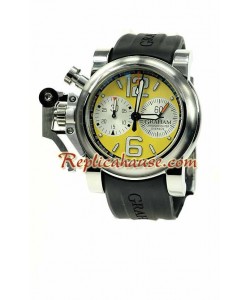 Graham Overtamaño Chronofighter Reloj Suizo de imitación