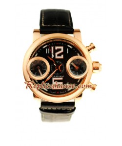 Graham Swordfish Oro Rosa Reloj Réplica