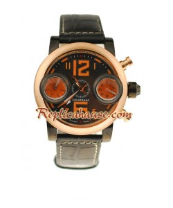Graham Swordfish Oro Rosa Reloj Réplica