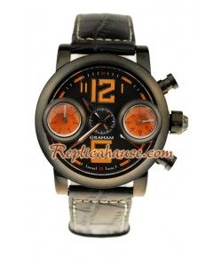 Graham Swordfish PVD Reloj Réplica