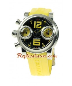 Graham Swordfish Reloj Suizo de imitación - Left Hy Edición