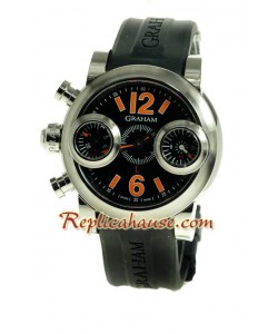 Graham Swordfish Reloj Suizo de imitación - Left Hy Edición