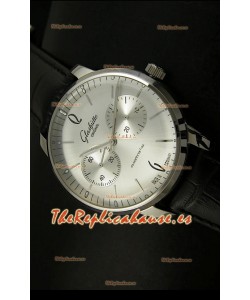 Glashuette Senator Réplica Japonesa en acero inoxidable
