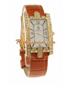 Harry Winston Avenue Classic Suizo Dama Reloj Réplica