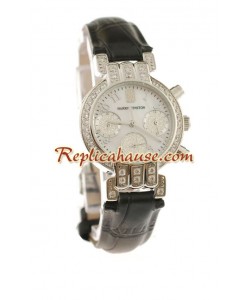 Harry Winston Cronógrafo Suizo Dama Reloj Réplica