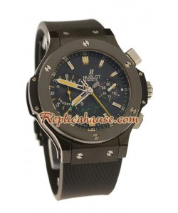 Hublot Big Bang Suizo Ayrton Senna Edición Reloj de imitación