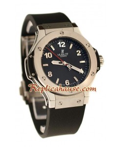 Hublot Big Bang 44MM Reloj Réplica - Estructura Suiza con Movimiento Japonés