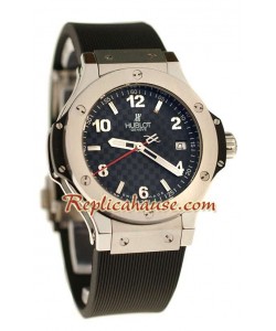 Hublot Big Bang 44MM Reloj Réplica - Estructura Suiza con Movimiento Japonés