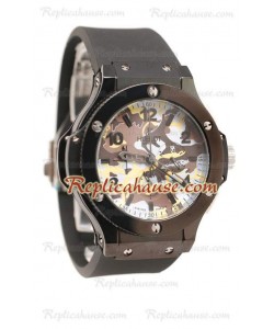 Hublot Big Bang Reloj Réplica Army Dial 48MM