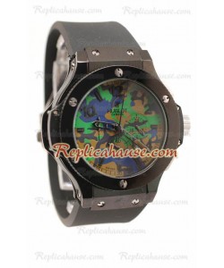 Hublot Big Bang Reloj Réplica Army Dial 48MM
