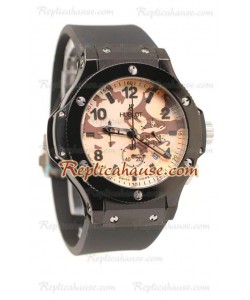 Hublot Big Bang Reloj Réplica Army Dial 48MM