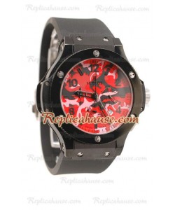 Hublot Big Bang Reloj Réplica Army Dial 48MM