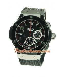 Hublot Big Bang Black Magic Reloj Suizo de imitación