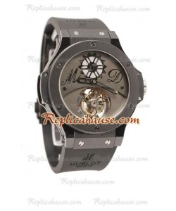 Hublot Big Bang Tourbillon Solo Bang Reloj Suizo de imitación