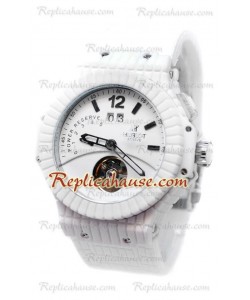 Hublot Big Bang Rubber Mat Tourbillon Bateria de Reserva Reloj