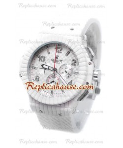 Hublot Big Bang Tourbillon Bateria de Reserva Rubber Reloj