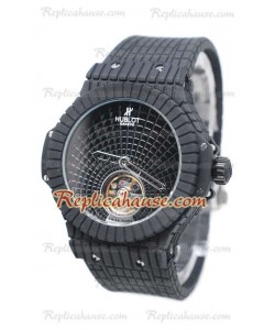 Hublot Black Caviar Tourbillon Reloj