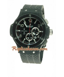 Hublot Big Bang Black Magic Suizo Quartz Reloj