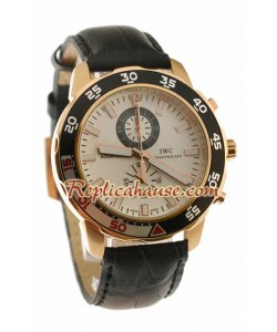 IWC Aquatimer Cronógrafo Reloj Réplica