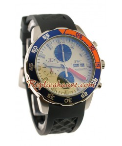 IWC Aquatimer Cronógrafo Reloj Réplica