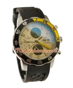 IWC Aquatimer Cronógrafo Reloj Réplica