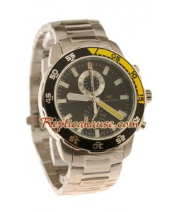 IWC Aquatimer Cronógrafo Reloj Réplica