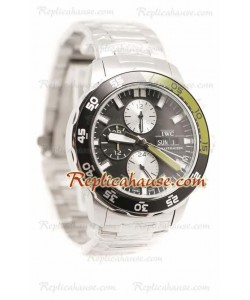 IWC Aquatimer Cronógrafo Reloj Réplica