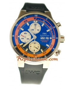 IWC Aquatimer Cronógrafo Reloj Suizo de imitación