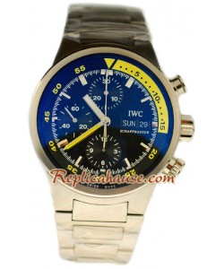IWC Aquatimer Chrono Automático Reloj Suizo de imitación
