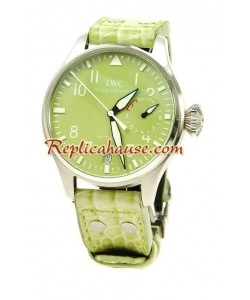 IWC Big Pilot Reloj Suizo de imitación (subdial NO funcional)