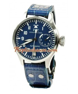 IWC Big Pilot Reloj Suizo de imitación (subdial NO funcional)