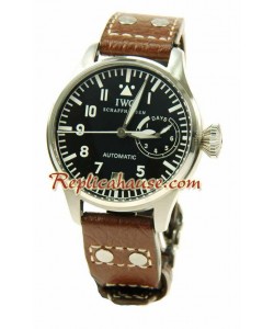 IWC Big Pilot Reloj Suizo de imitación (subdial NO funcional)
