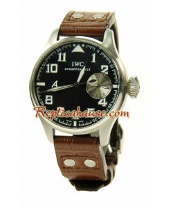 IWC Big Pilot Reloj Suizo de imitación (subdial NO funcional)