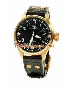 IWC Big Pilot Reloj Suizo de imitación (subdial NO funcional)