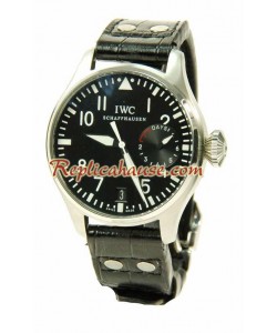 IWC Big Pilot Reloj Suizo de imitación (subdial NO funcional)