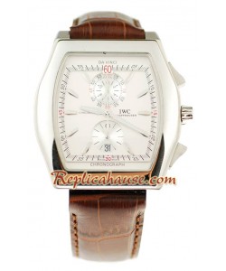 IWC Da Vinci Cronógrafo Reloj Réplica