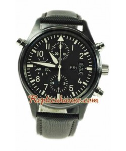 IWC Ingenieur Reloj Suizo de imitación