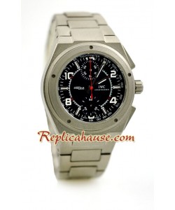 IWC Ingenieur Reloj Suizo de imitación - Caja de titanio