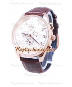 IWC Portuguese Grye Complication Reloj