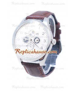 IWC Portuguese Grye Complication Silver Reloj