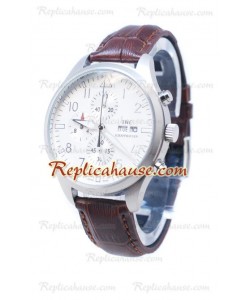 IWC Portofino Cronógrafo Schaffhausen Reloj