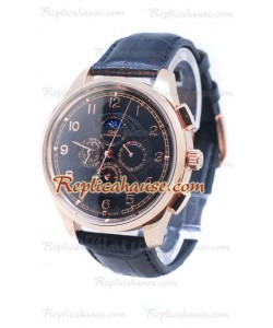 IWC Da Vinci Perpetual Calendar Cronógrafo Gold Reloj
