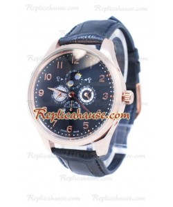 IWC Portuguese Grye Complication Gold Reloj