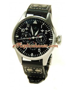 IWC Portugese Perpetual Calender Reloj Réplica
