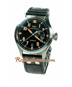 IWC Pilot Reloj Suizo de imitación