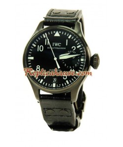 IWC Big Pilot Reloj Suizo de imitación (subdial NO funcional)