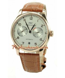 Iwc Porguese Automático Reloj Suizo