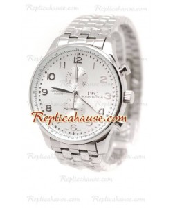 IWC Portuguese Cronógrafo Reloj Réplica