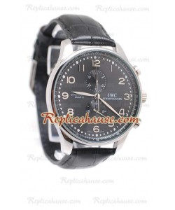 IWC Portuguese Cronógrafo Reloj Réplica