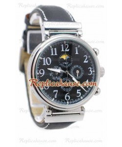 IWC Portuguese Perpetual Calyer Reloj Réplica